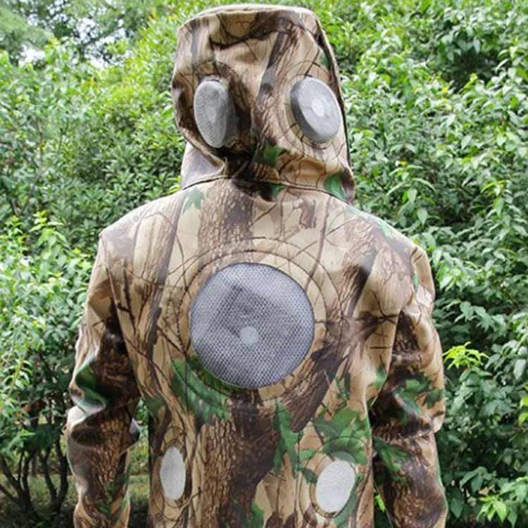 万全防護服 7点セット！扇風機付き 汚れにくい スズメバチ 害虫駆除 厚い 害虫駆除 スズメバチ駆除用蜂防護服 三つファン付き ファン付き 蜂防護服 スズメ蜂 万全防護服 通気性 つなぎ服 害虫駆除 蜂巣 突き出るマスク 楽天市場】万全防護服 スズメ蜂 7点セット！扇風機付き スズメバチ駆除