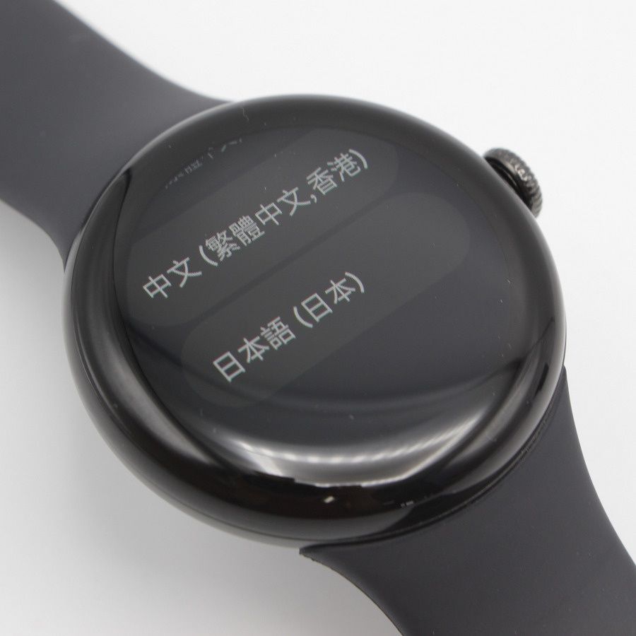 美品】Google Pixel Watch, Matte Black 美品】Google Pixel Watch, Matte Black
