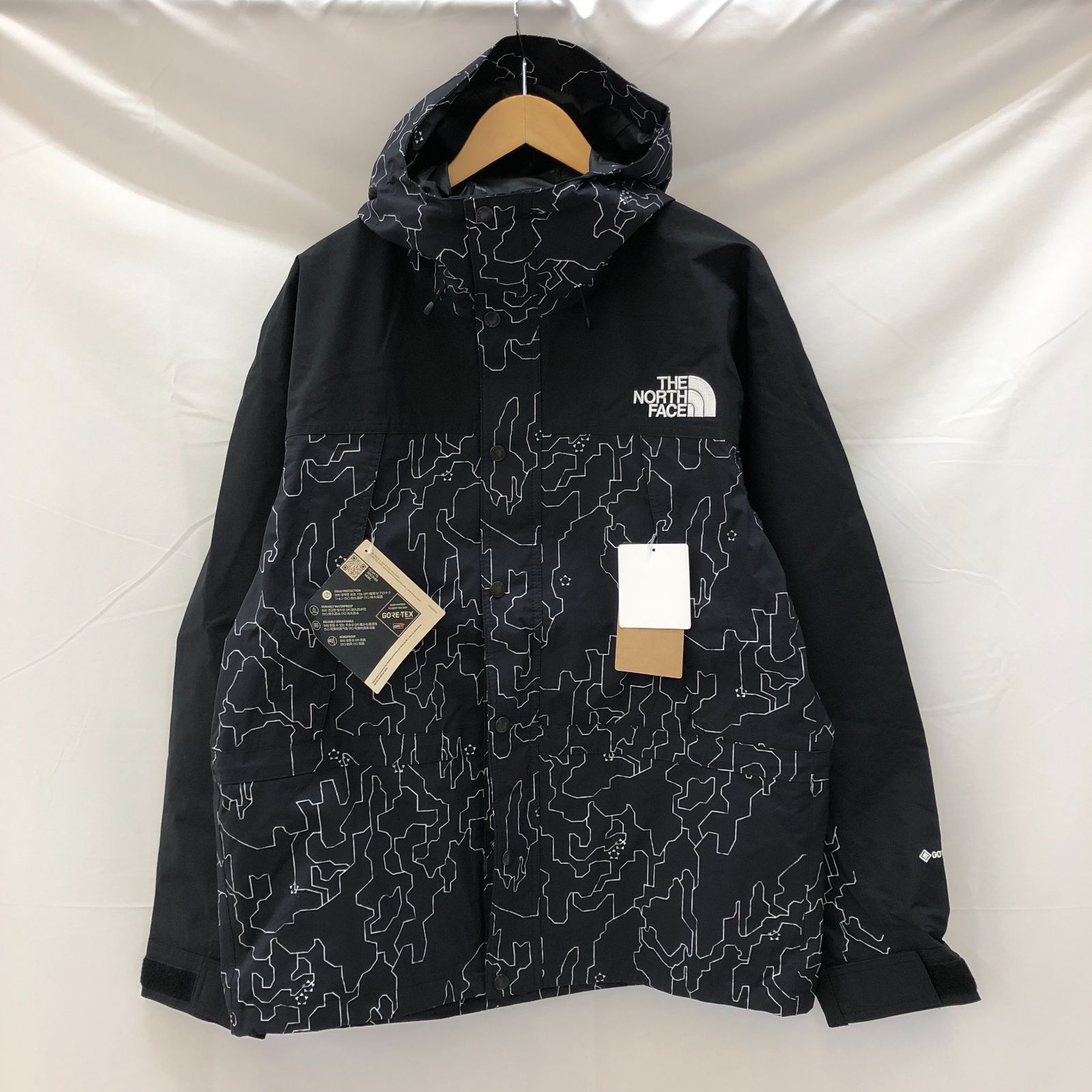 【未使用】THE NORTH FACE NP62451 Novelty Mountain Light Jacket  ノースフェイス　ノベルティ マウンテン ライト ジャケット ブラック サイズL /m 250311 01892hi129