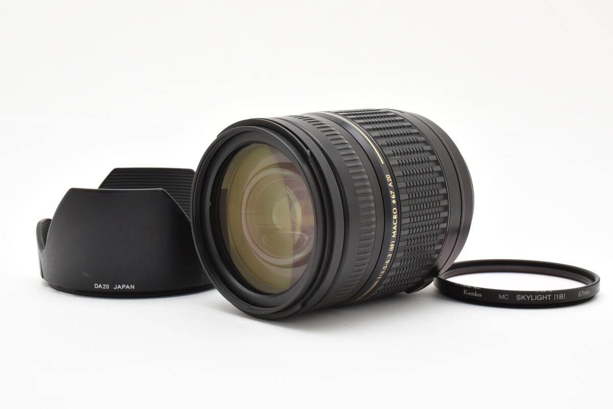 ☆極上品☆タムロン TAMRON AF 28-300mm F3.5-6.3 MACRO A20 ニコン用 