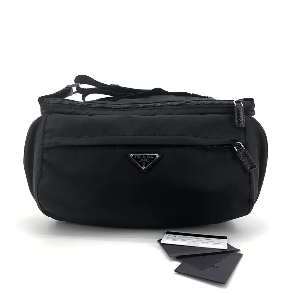 PRADA プラダ バイカーバッグ large ラージ ヒップバッグ クロスバッグ 2vh991