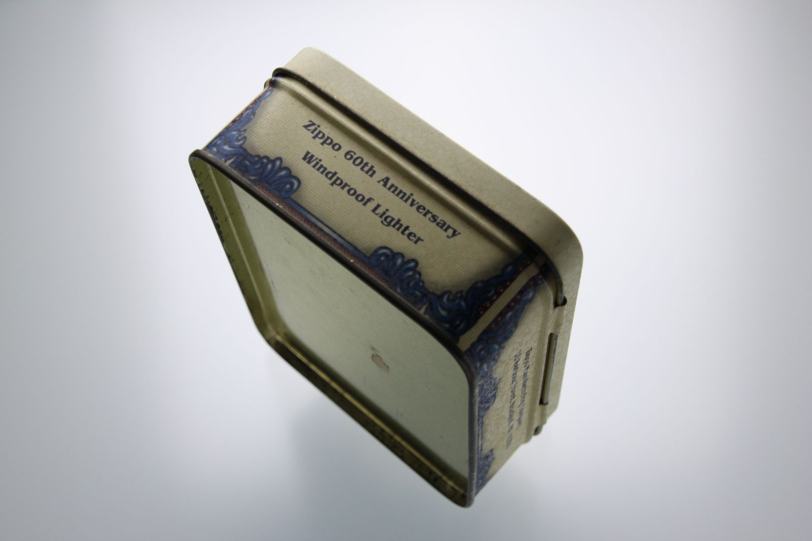 ZIPPO】オイルライター 1992年製 創業60周年記念 ジッポー 60th