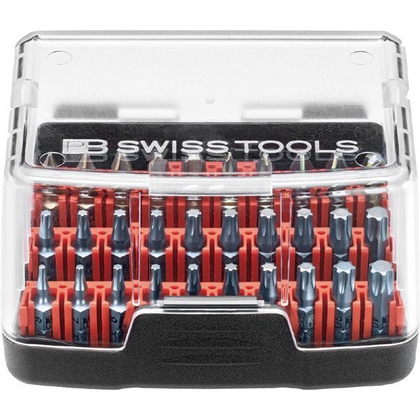 PB SWISS TOOLS ピービースイスツールズ 30本組 ビットセット ボックスケース付 C6.795BB