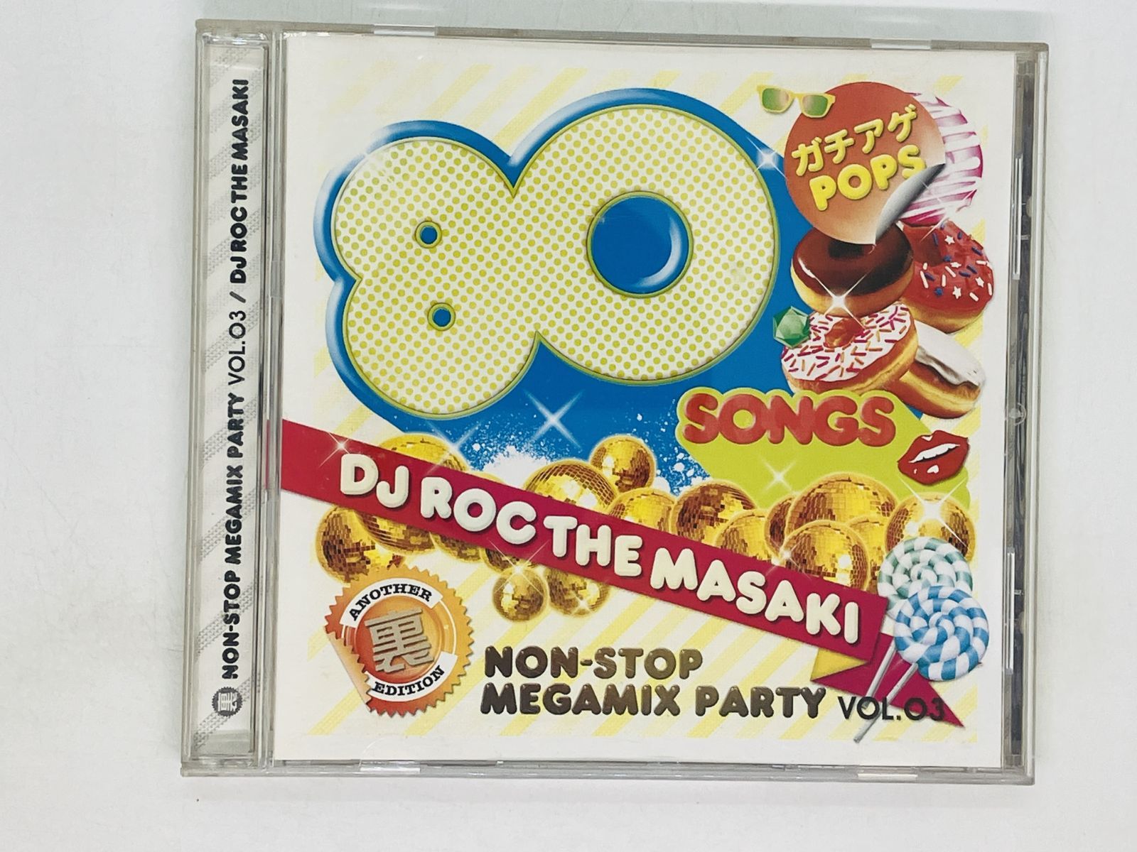 CD NON-STOP MEGAMIX PARTY VOL.03 / DJ ROC THE MASAKI / アルバム