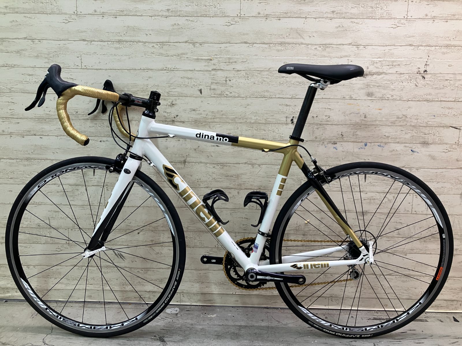 Cinelli　DINAMO ホワイト　40cm Bicycles – Cinelli Official