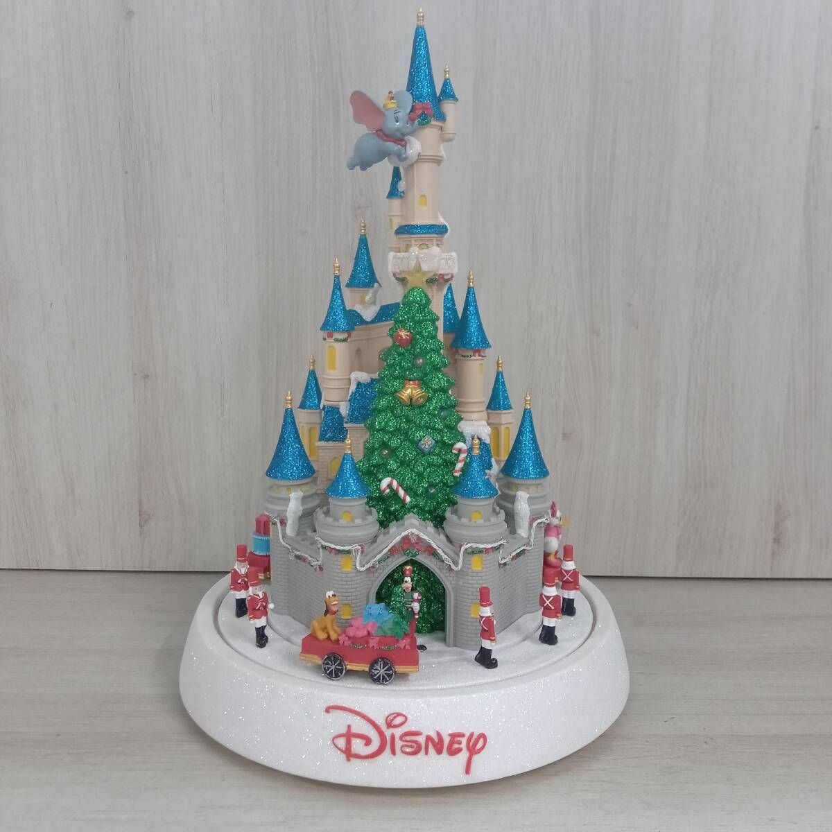 ディズニー センターピース パレード クリスマス シンデレラ城