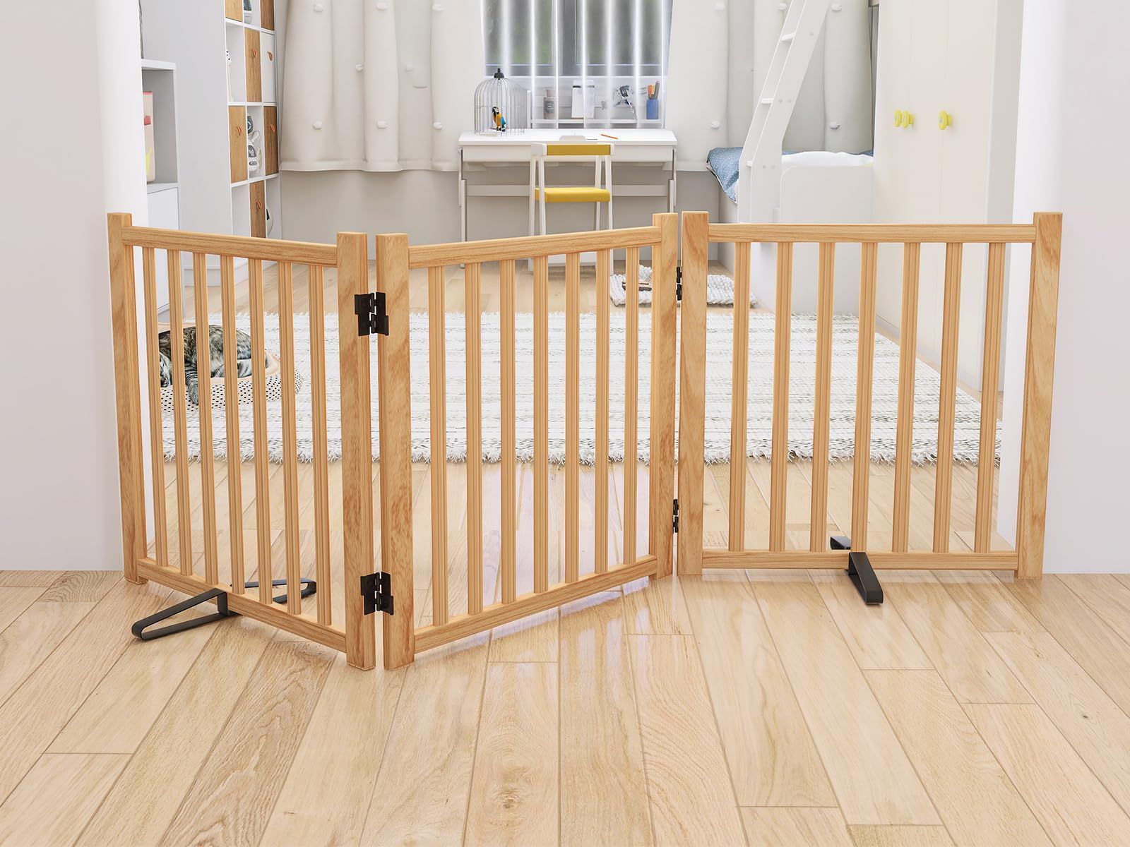 起立木工 木製ベビーベッド用サイドガード ベッドガード 赤ちゃん