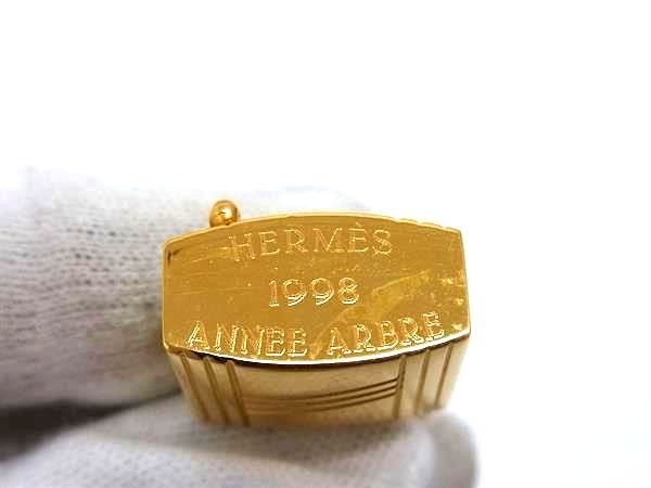 エルメス　カデナ　樹液　シルバー　1998 ANNEE ARBRE HERMES エルメス カデナ 1998 樹液 aq10191 - メルカリ