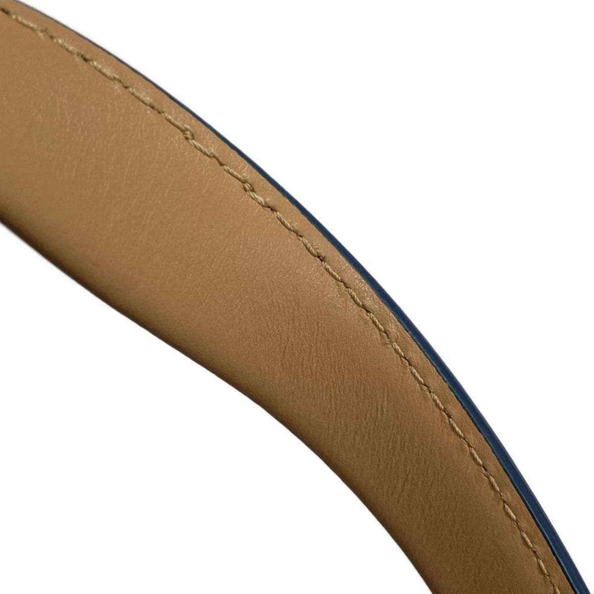 AGNONA(アニオナ) ショルダーバッグ - ブラウン×ライトブルー 2way/斜  