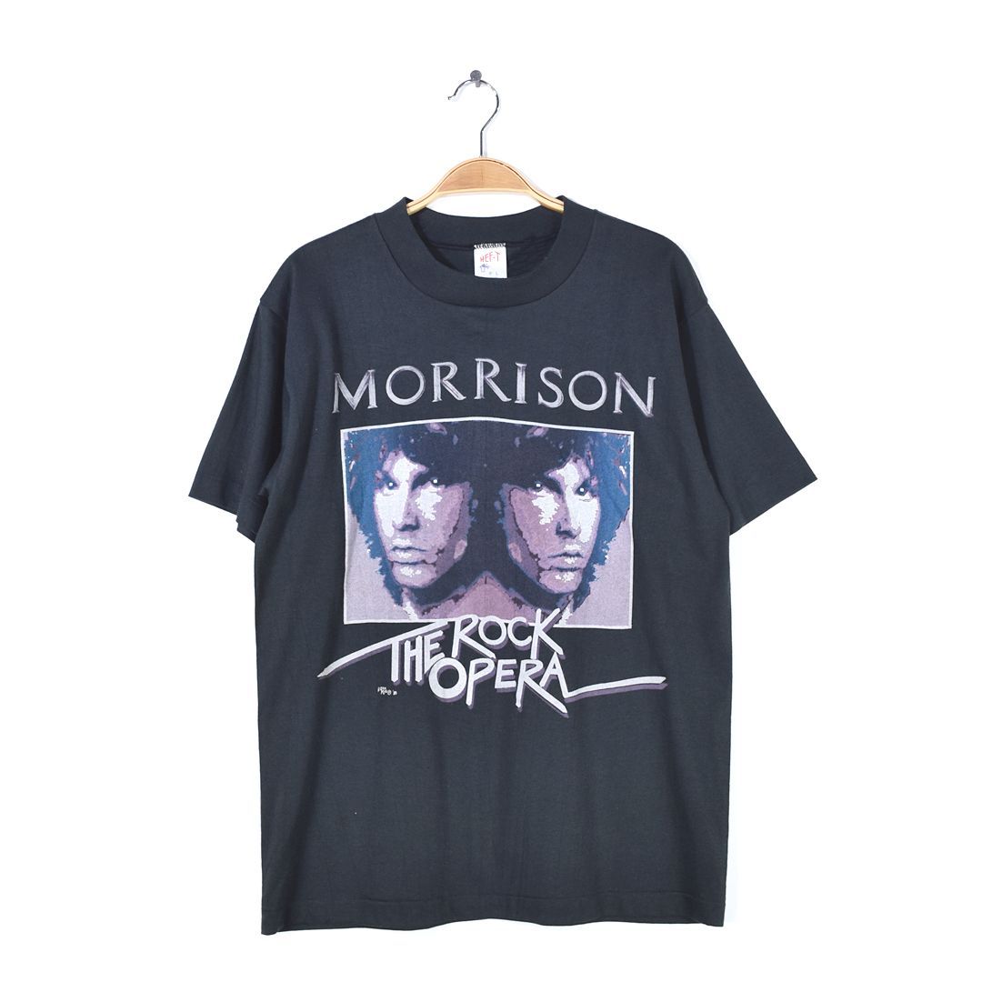 80s ジムモリソン ドアーズ 未使用品 ヴィンテージTシャツ バンドT 