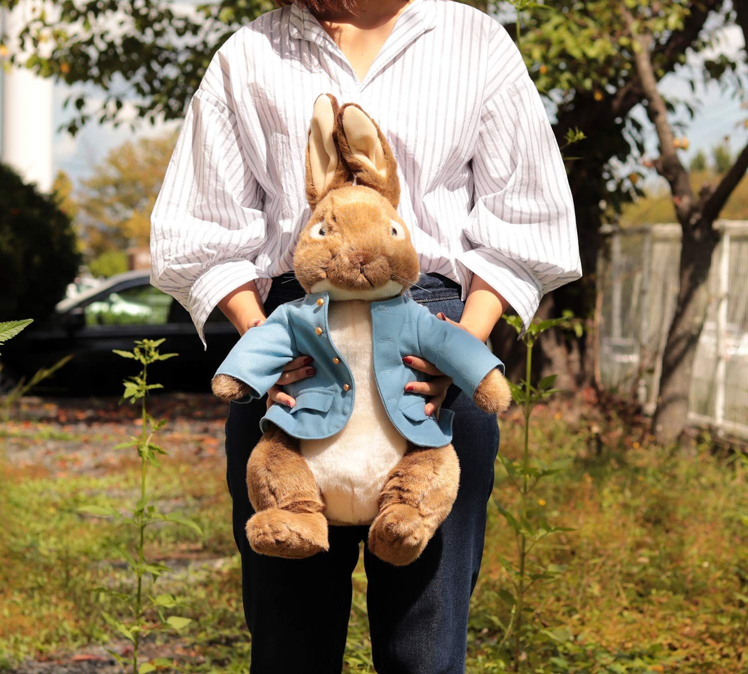 PETER 吉徳 RABBIT ピーターラビット ぬいぐるみ ピーターラビット 2L 182631