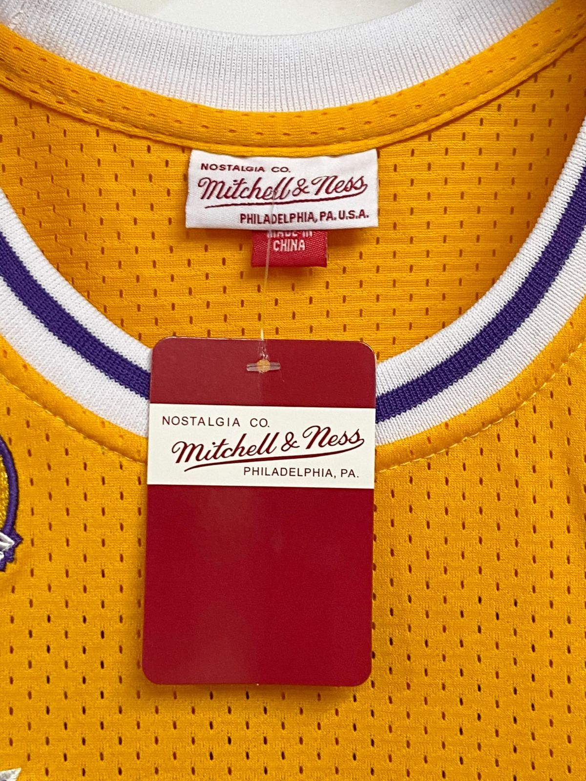 NBA｜Kobe Bryant コービーブライアント Los Angeles Lakers レイカース 60周年記念 2007 Mitchell &  Ness - メルカリ