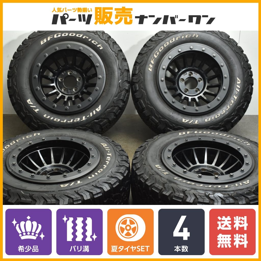 ソリッドレーシング BFGoodrich 16インチタイヤホイールセット ソリッドレーシング BFGoodrich 16インチタイヤホイールセット