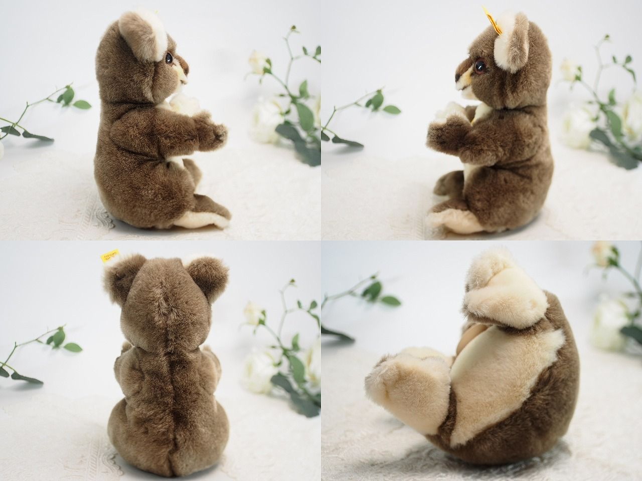 送料無料☆シュタイフ☆Cosy Koala 18cm ID's完品☆コアラ
