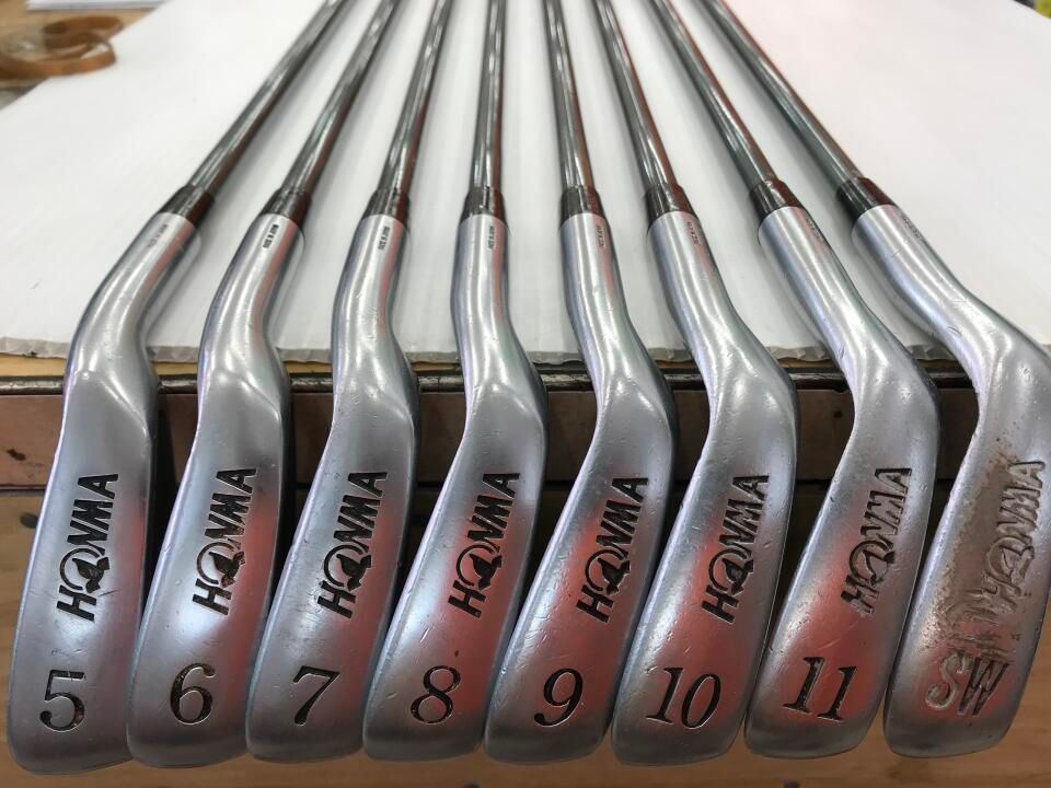 本間アイアンセット 本間ゴルフ - 本間ホンマHONMA TR20Vアイアン