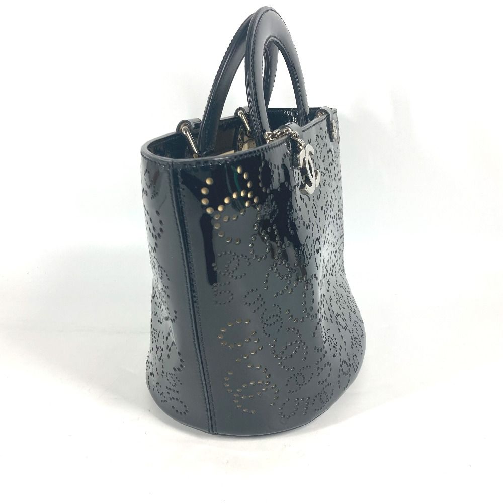 CHANEL シャネル トートバッグ パンチングココ CC ココマーク NO5  