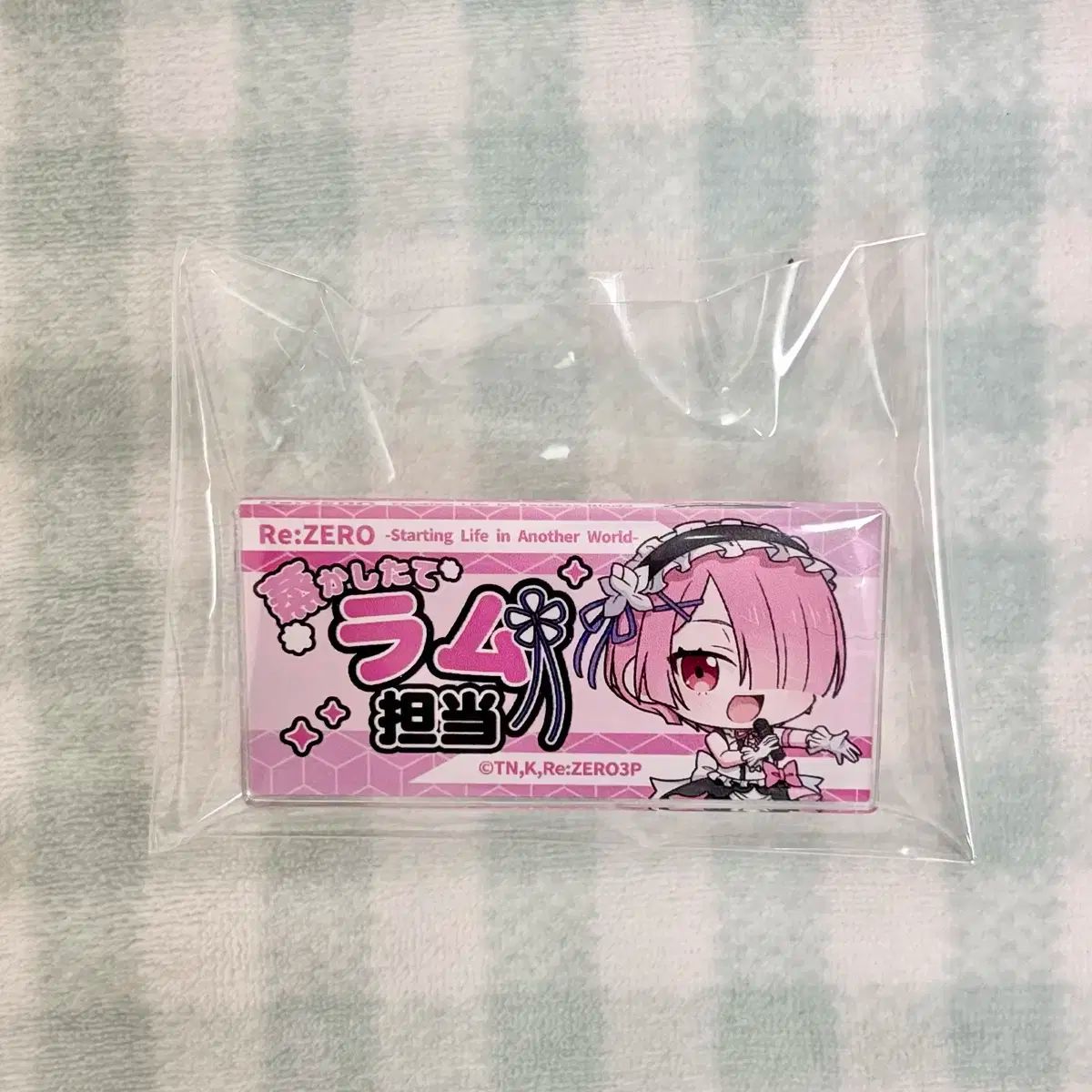 Re:ゼロから始める異世界生活(リゼロ) ラム 名札