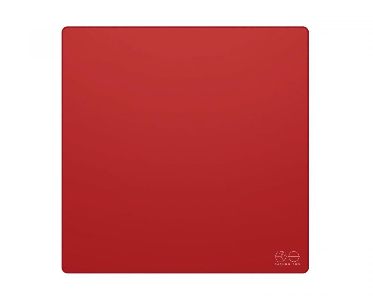 XLSQ Soft Red ゲーミングマウスパッド Pro 布製 大判 Saturn 日本正規代理店