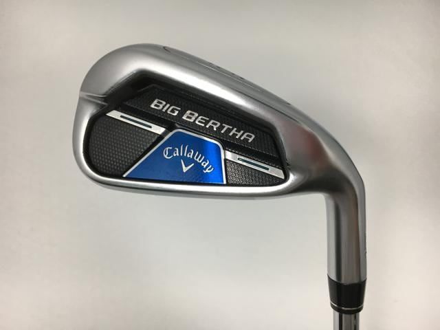【中古ゴルフクラブ】(5本セット)キャロウェイ ビッグバーサ B21 アイアン (日本仕様) NSプロ 950GH neo 6～9.P【14日間返品OK】