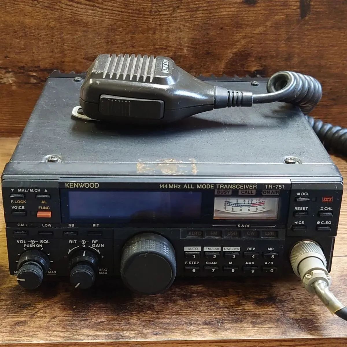 ケンウッド無線機TR-751