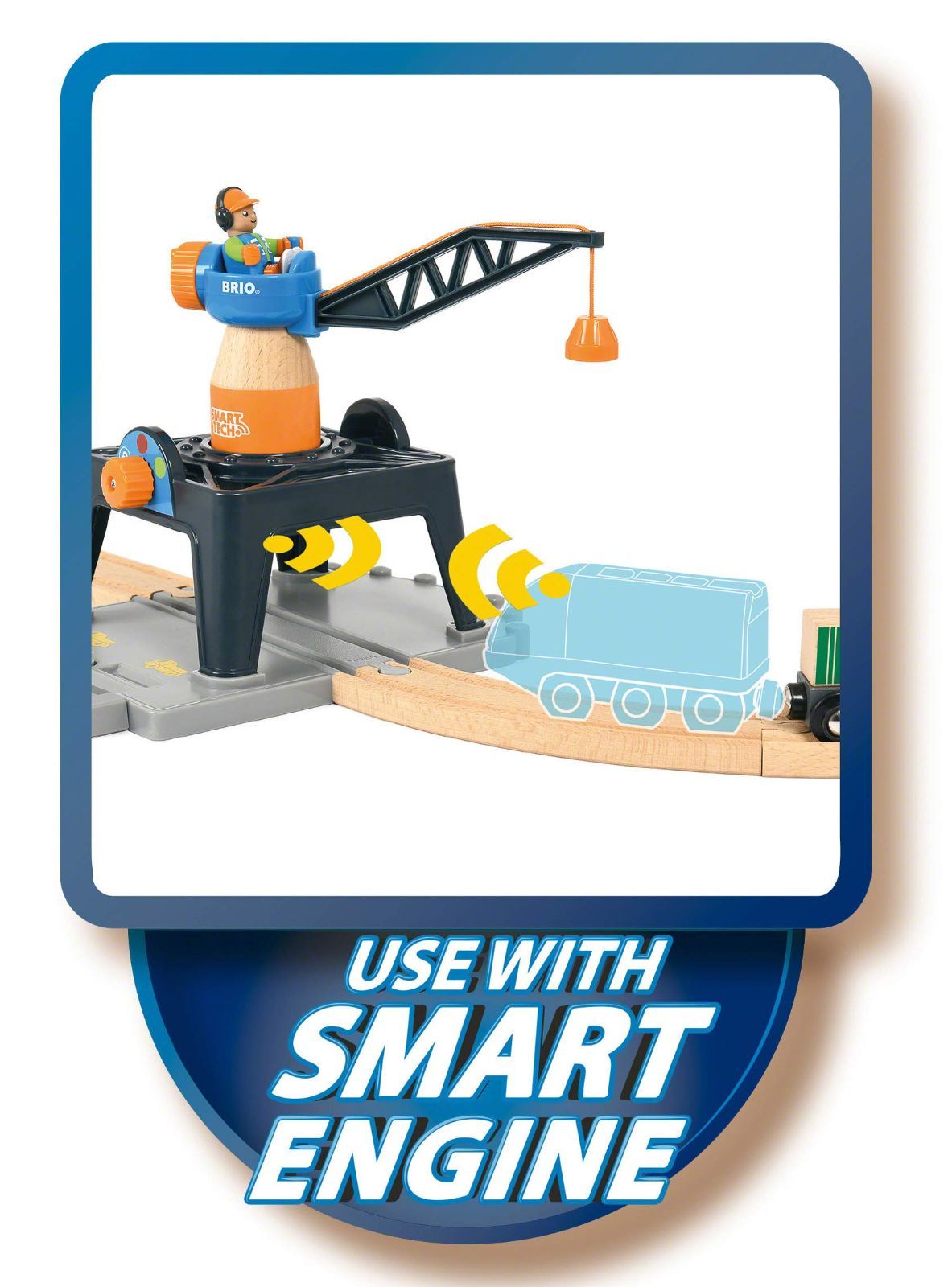 BRIO (ブリオ) WORLD スマートテック タワークレーン[木製レール おもちゃ]33962 71SxrA1LmmL._UF1000,1000_QL80_.jpg
