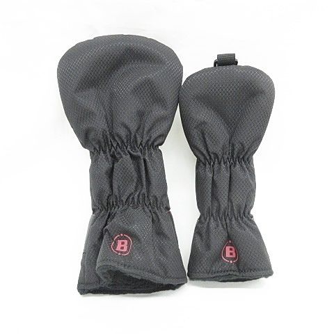 ブリーフィング BRIEFING ゴルフ ヘッドカバー 2点セット ドライバー フェアウェイウッド DR FW ブラック レッド 黒 赤