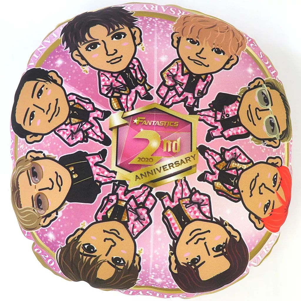 FANTASTICS 集合クッション Anniversary 中古】クッション・本体 FANTASTICS 集合クッション 集合ver. 2nd