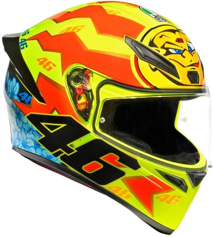 3営業日で発送 エージーブイ Agv K1 S 032-ROSSI 2001 XL 品番 18394007032-XL