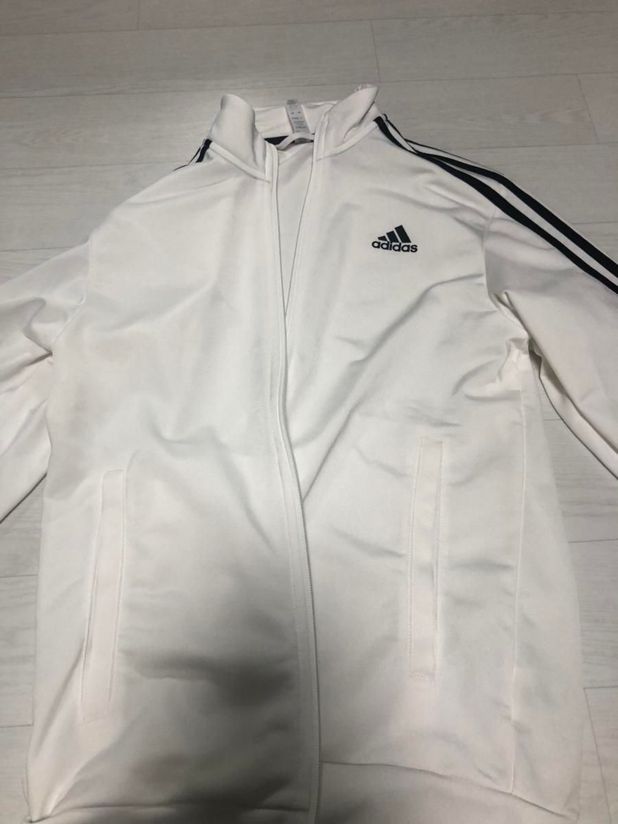 【Bunjang商品韓国直送】adidas(アディダス) ジャージ 白