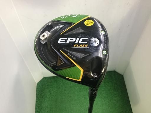 キャロウェイ EPIC FLASH SUBZERO 10.5° ドライバー DR リシャフト フレックスその他 メンズ 男性用 右利き 右用 Cランク ゴルフクラブ