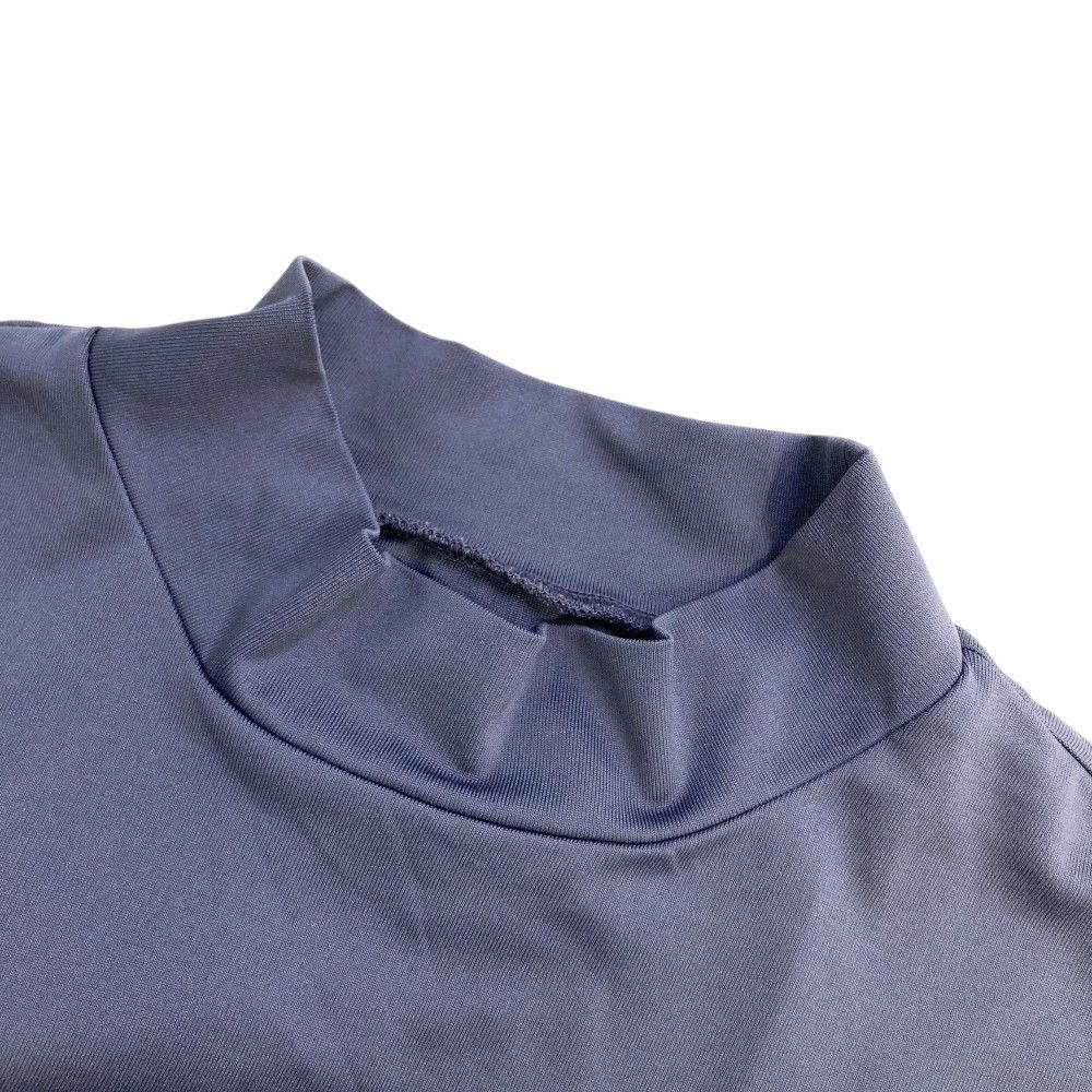 【値下げ中】ブリーフィング　モックネック　ゴルフ　M サイズ：M BRIEFING GOLF ブリーフィング モックネック半袖T