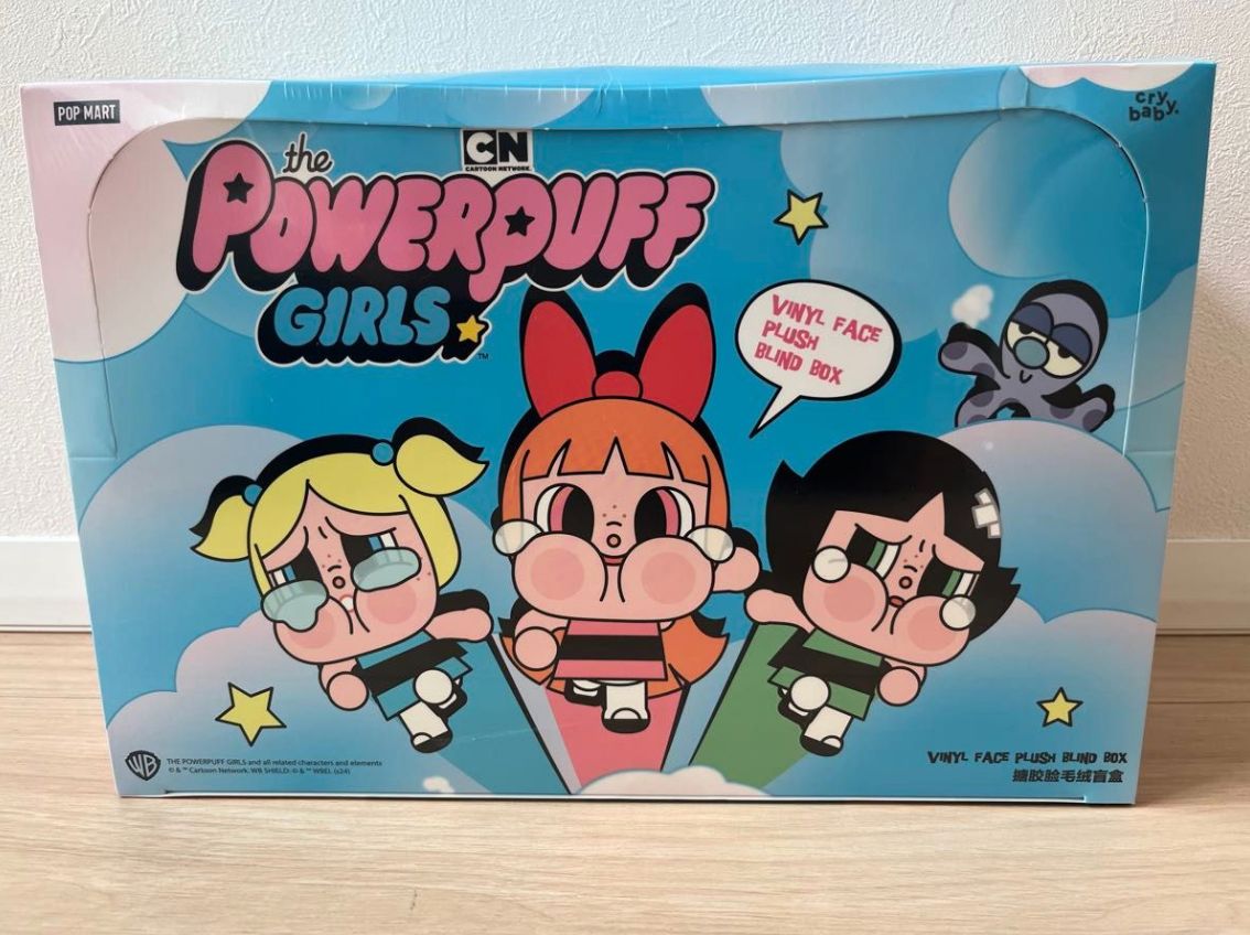 POPMART CRYBABY パワーパフガールズ アソートボックス - メルカリ