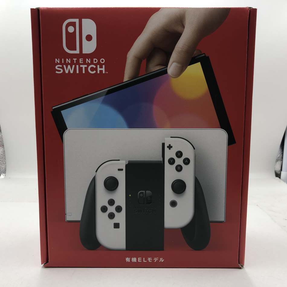 Nintendo Switch (有機ELモデル) HEG-S-KAAAA ホワイ