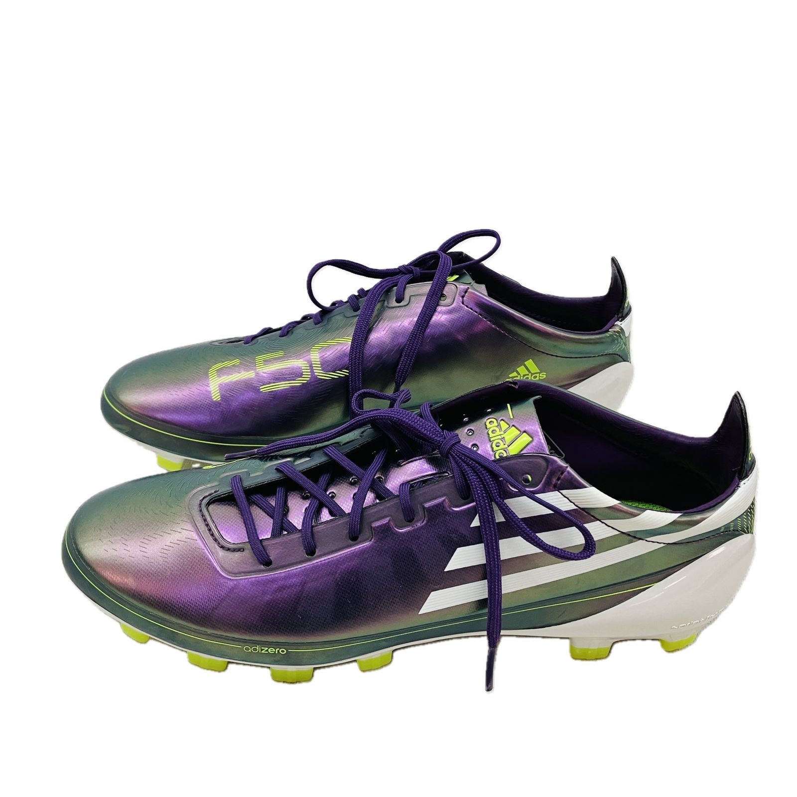 adidas アディダス F50 adizero 最新 HG サッカー スパイク 27cm