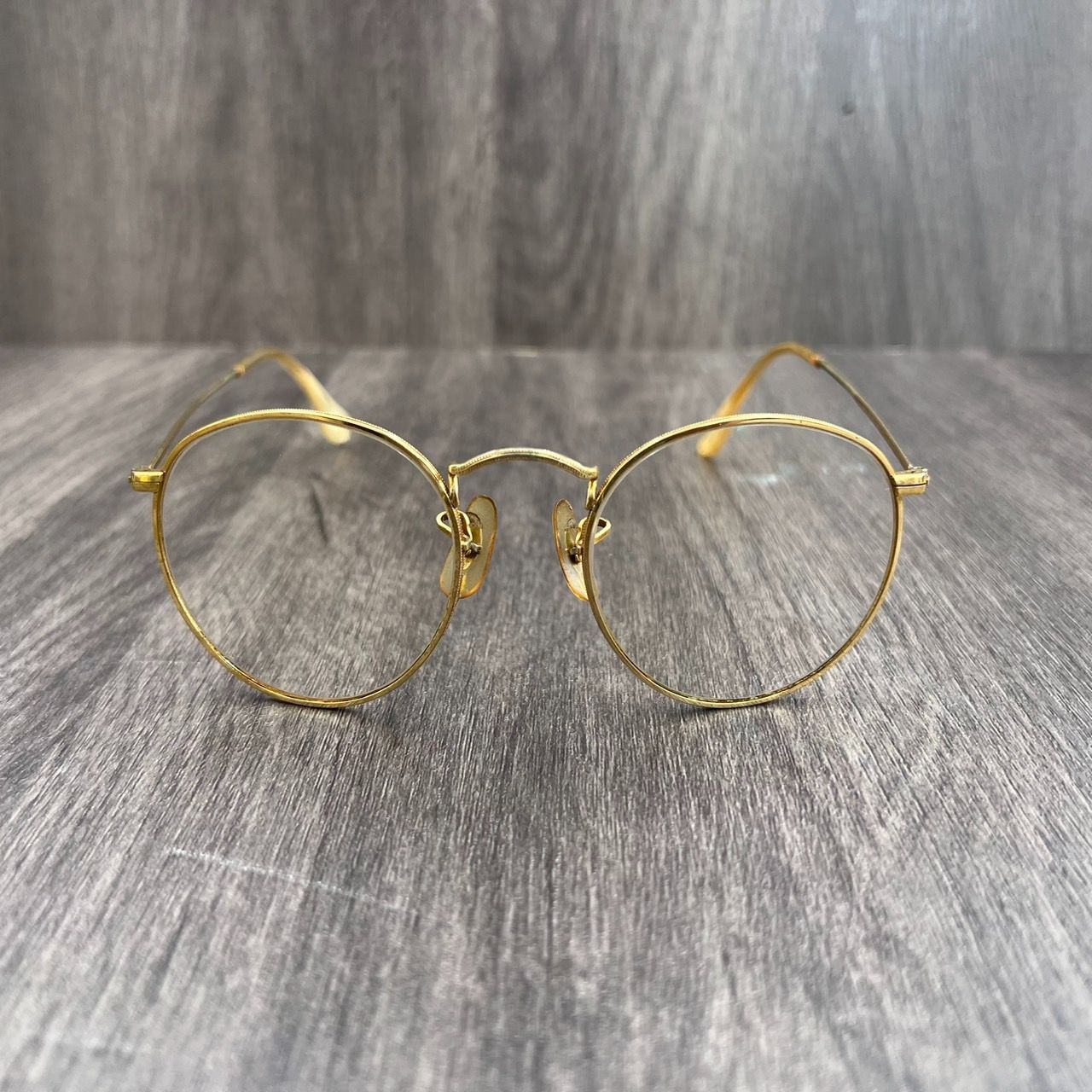 Ray-ban サングラス オリンピアン ゴールド ヴィンテージ m472 正規