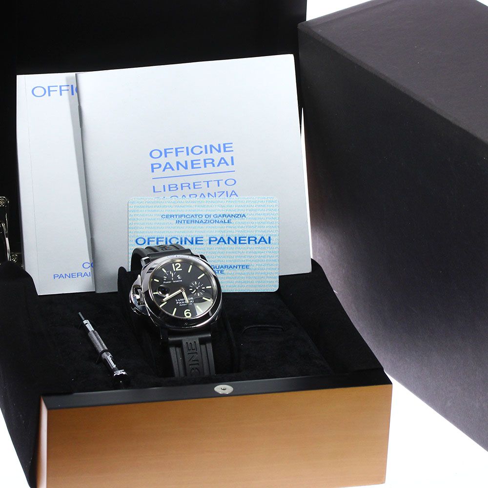 OFFICINE PANERAI 最初期 パネライ 箱 ケース 工具 ドライバー BOX
