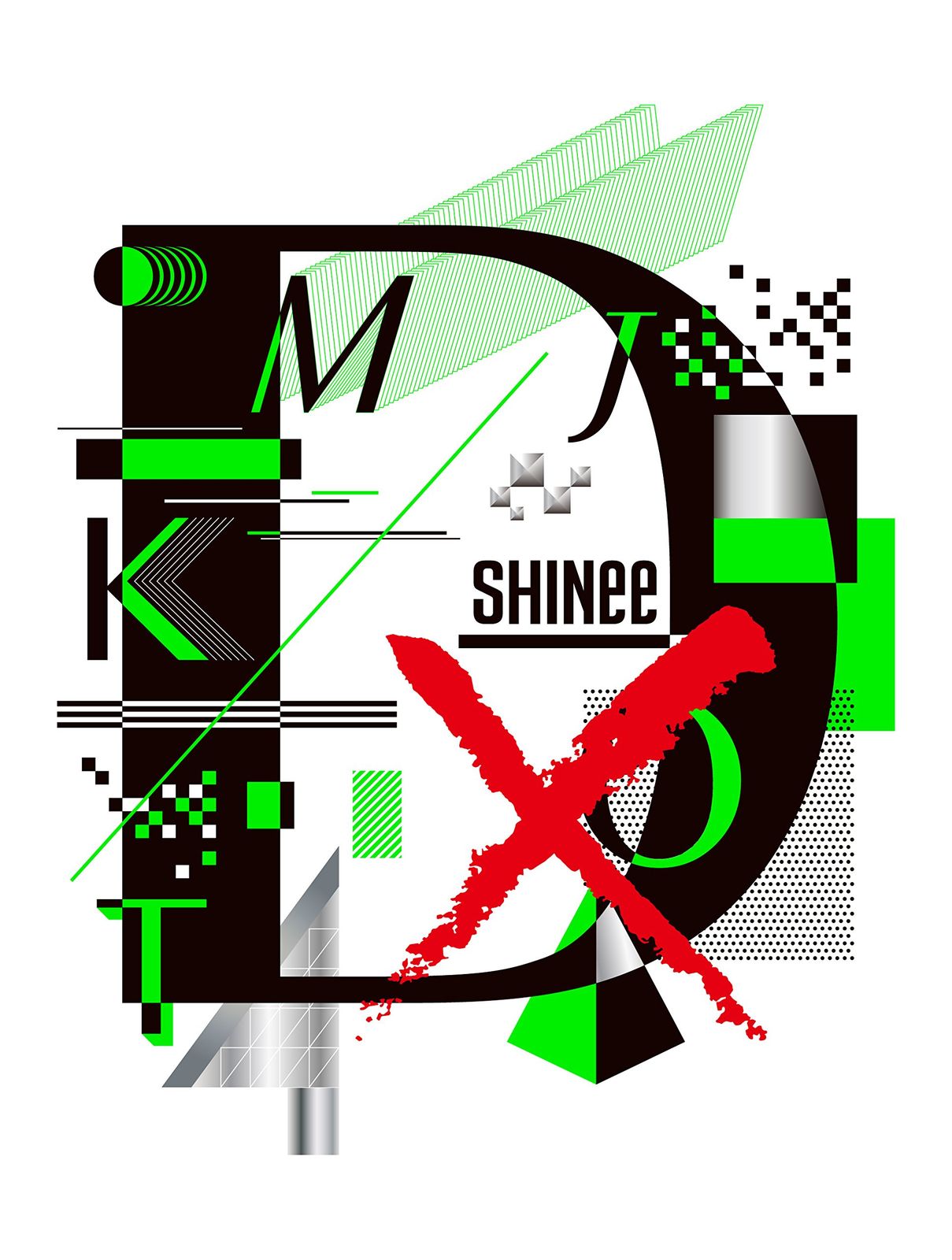 コレクション 「D×D×D」(初回限定盤B)(DVD付) SHINee 『D×