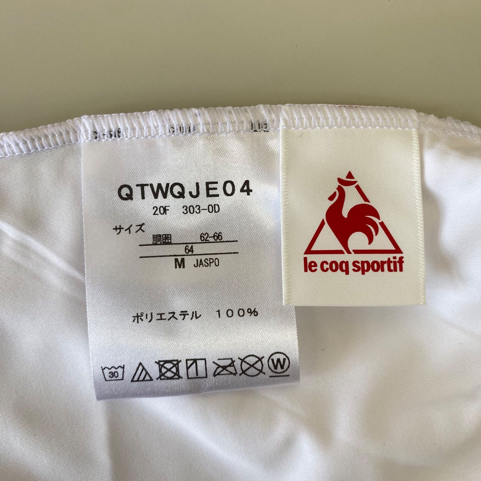 [訳あり・新品未使用] lecoqsportif/ルコックスポルティフ　レディース　ショートパンツ　QTWQJE04