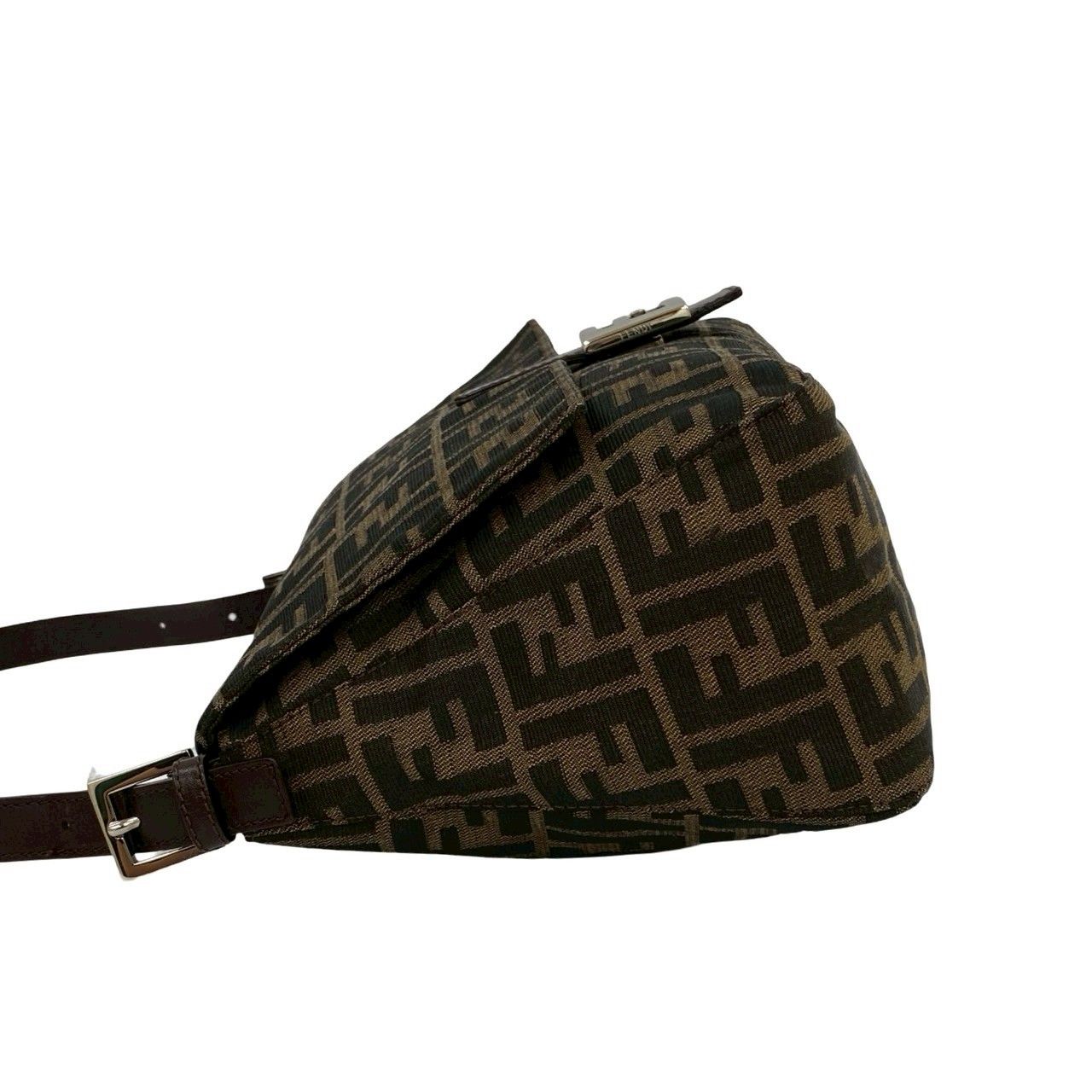 [極　美品✨]フェンディ　FENDI　マンマバケット　ハンドバッグ　総柄　FF柄 極 美品 FENDI フェンディ ヴィンテージ マンマバケット ズッカ