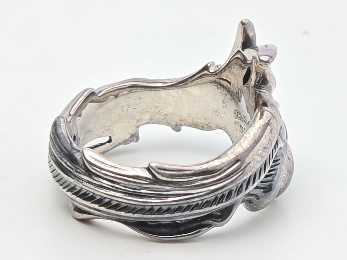 ファイナルファンタジーVII セフィロス ブラックシルバーリング 15号 ファイナルファンタジーVII リメイク セフィロス ブラックシルバー