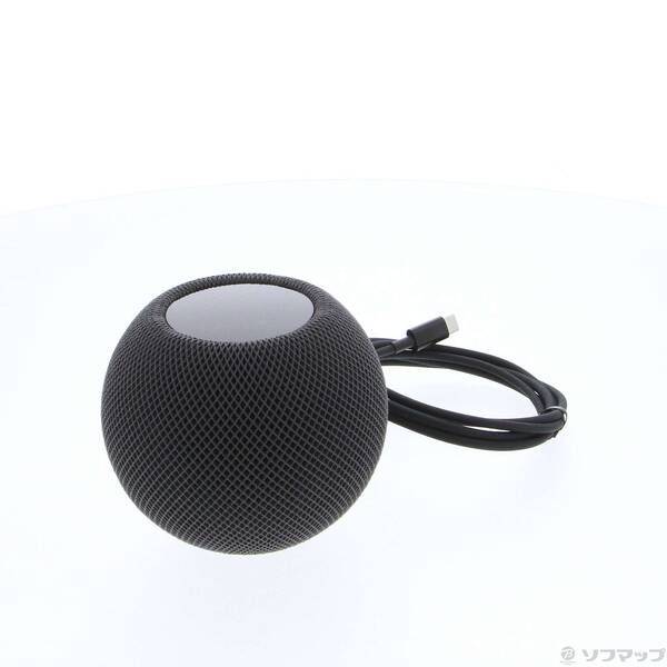 〔中古品〕 Pod mini スペースグレイ MY5G2J／A 中古品〕 HomePod mini スペースグレイ MY5G2J／A【349】 - メルカリ