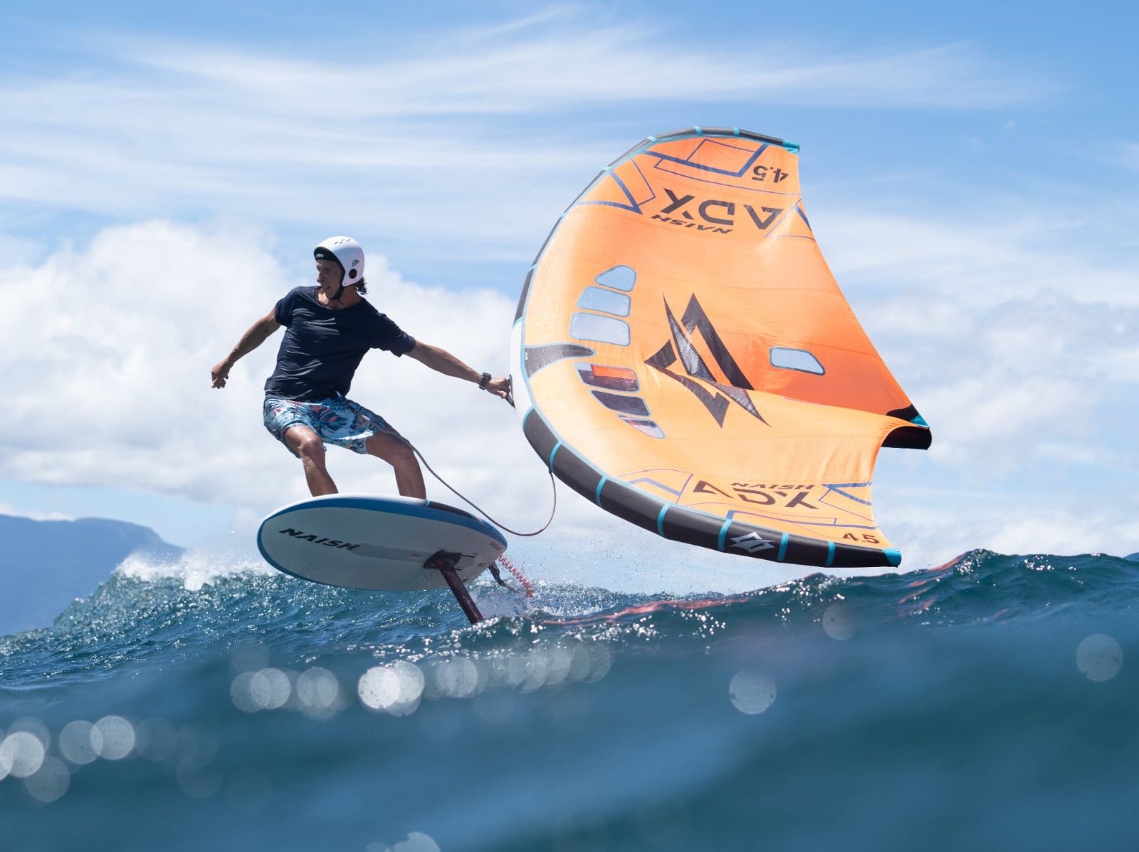 来店をご期待! S28 Naish Hover Ascend Wing CU 122 ギフトに最適。