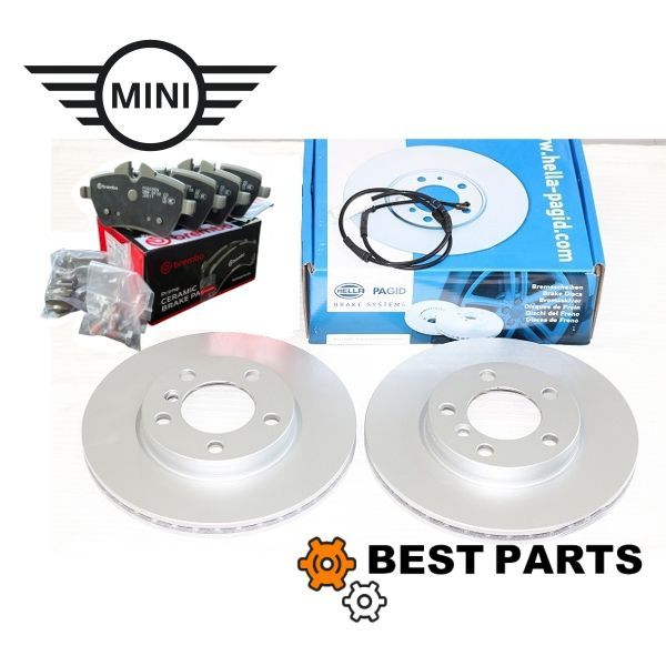BMW MINI フロントパット ローター センサー R60 R61 Cooper One CooperＳを除く全車種適合 34116778320 34359804833 34119811537