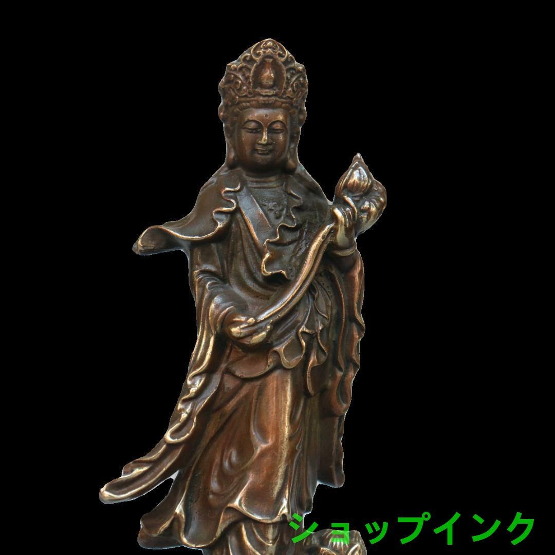 仏教美術 仏像 西方三聖蓮華底仏像 装飾品 現代工芸品美術品