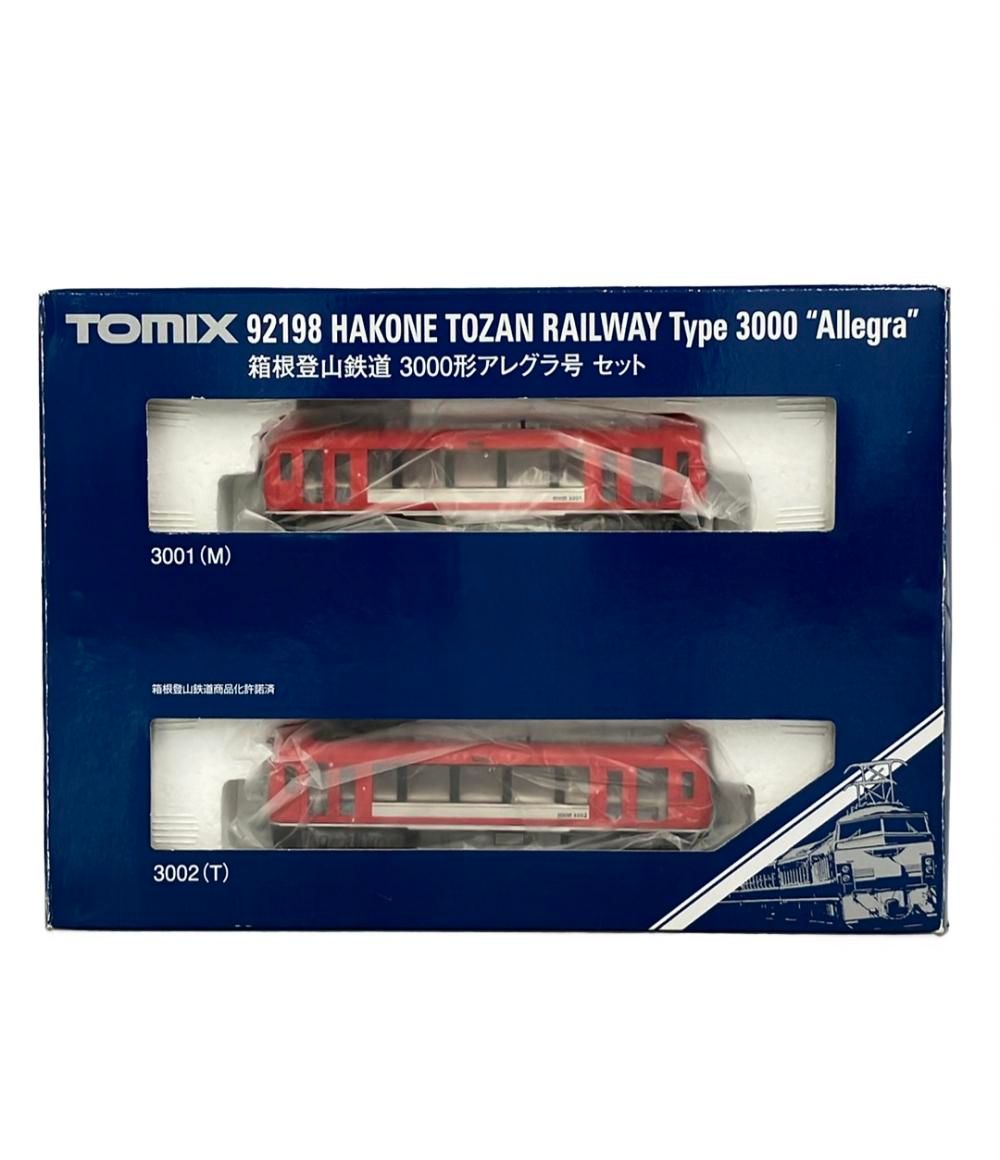 美品 鉄道模型 箱根登山鉄道 3000形アレグラ号セット TOMIX