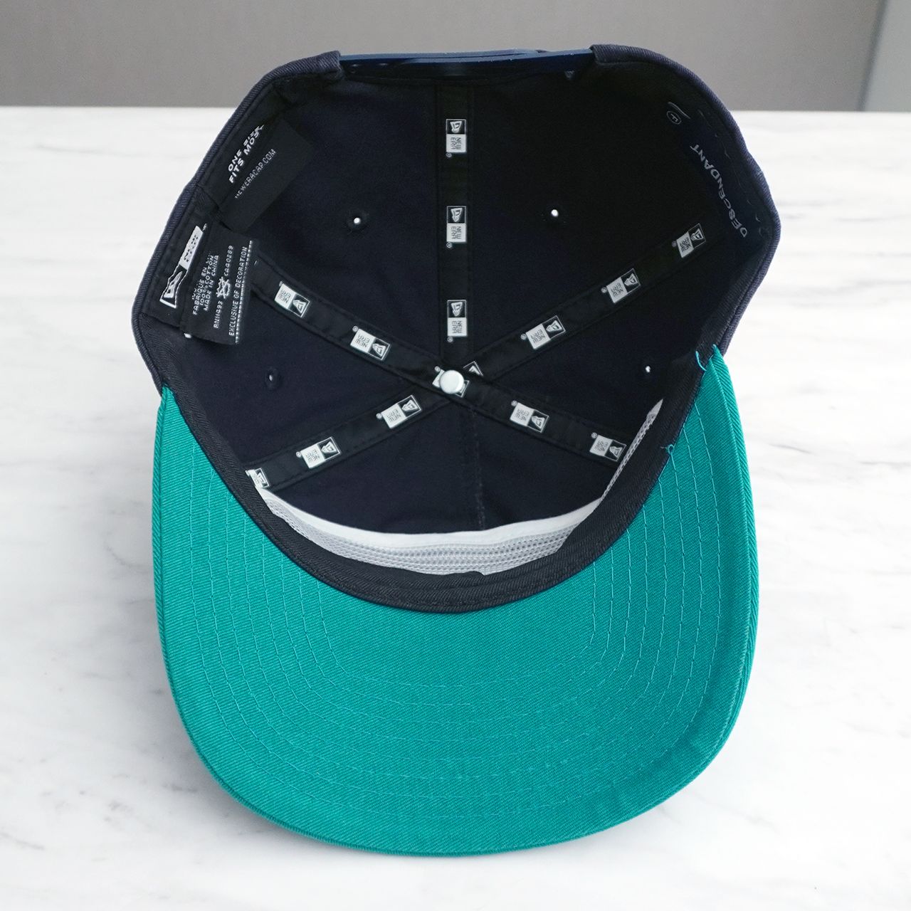 DESCENDANT ベースボールキャップ NEW ERA (ニューエラ) 22AW ×DESCENDANT LETTERED LP 59FIFTY
