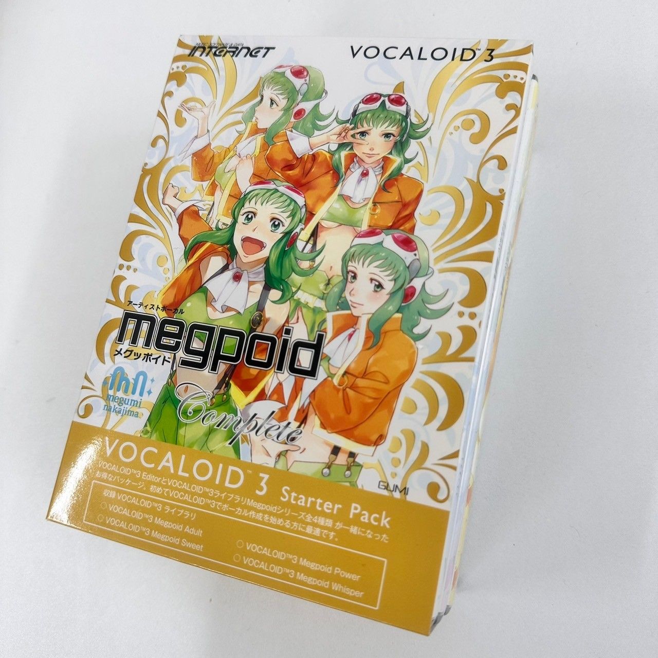 インターネット VOCALOIDTM3 スターターパック Megpoid Complete - メルカリ