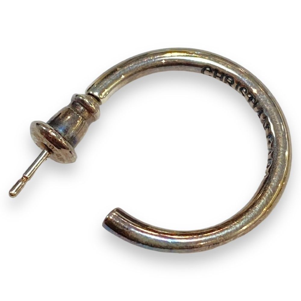 CHRISTIAN DADA フープピアス 片耳用 シルバー - メルカリ