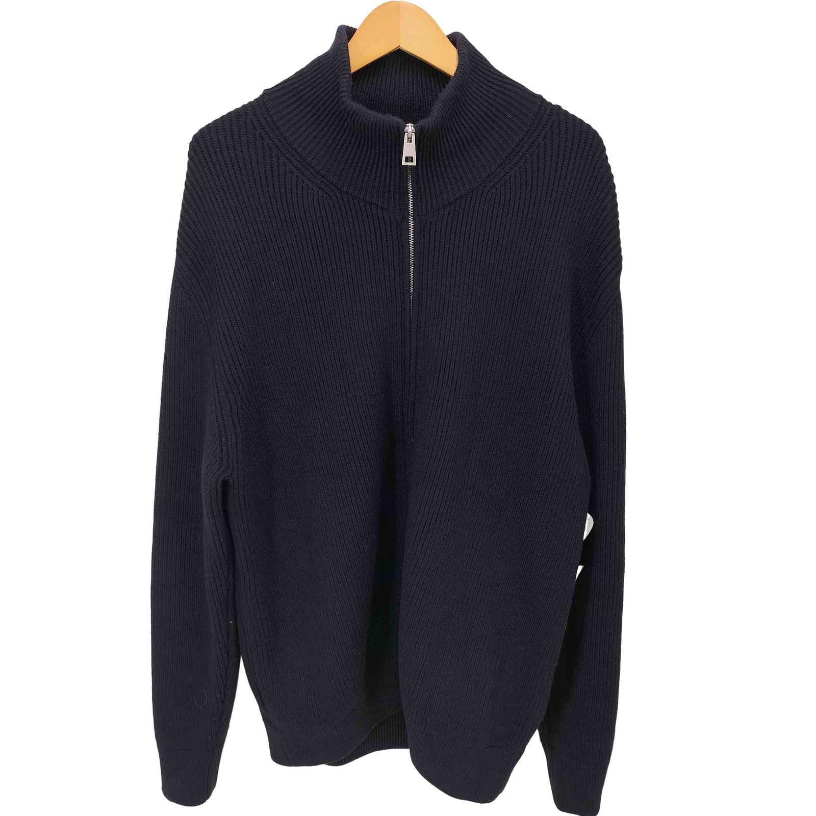 美品 ZARA ドライバーズニット XLサイズ ZARA ドライバーズニット 