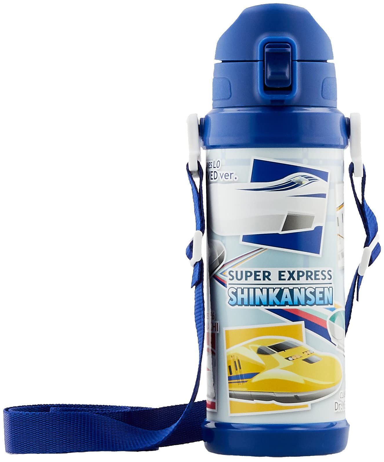 【在庫処分】0.8L ダイレクトステンレスボトル SBR-800D 新幹線 水筒・マグボトル ブルー OSK
